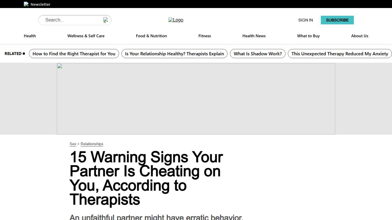 15 Signs of Cheating, According to Therapists